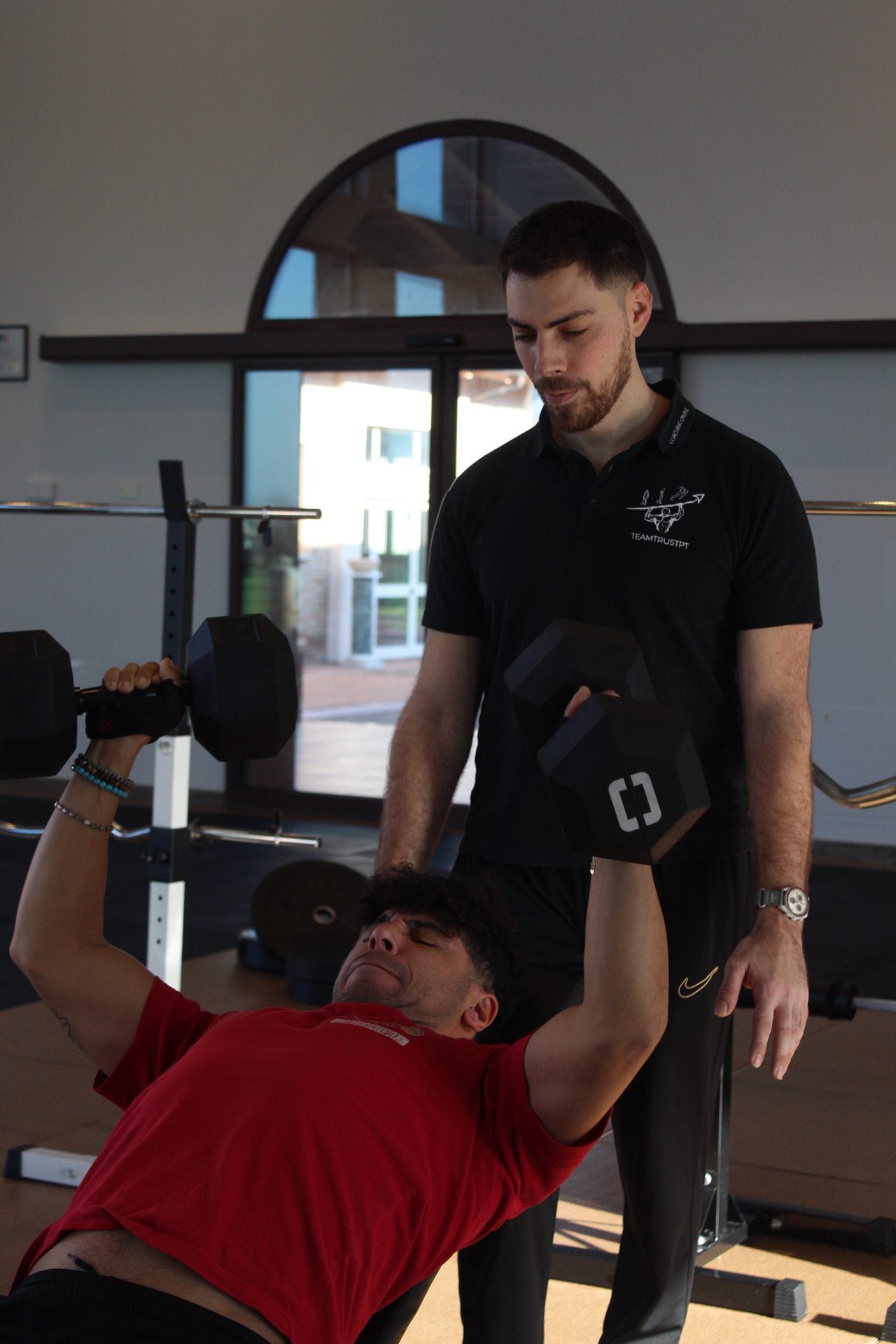Prenota la prova gratuita di personal training
